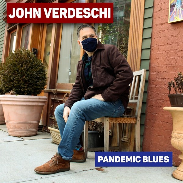 John Verdeschi - Pandemic Blues (2021)