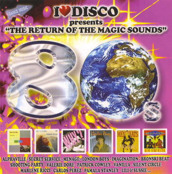2007 - VA - I Love Disco 80's Vol.3