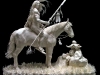 thumbs allen eckman art 14 Невероятные скульптуры, вылитые из бумаги