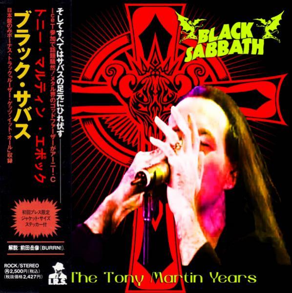 Black Sabbath - The Tony Martin Years [Compilation] (2016)