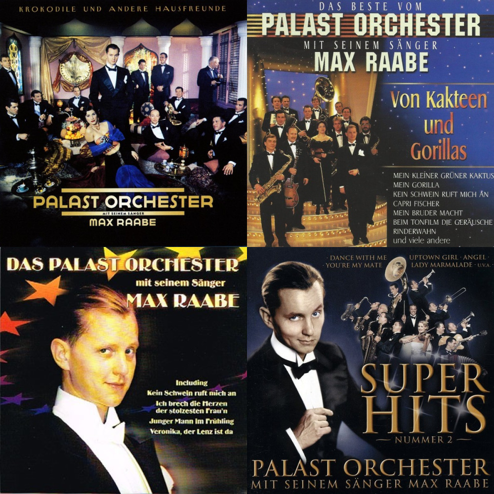 Palast Orchester und Max Raabe (из ВКонтакте)