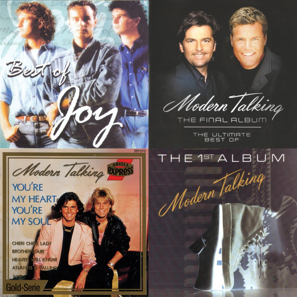 The final album modern talking