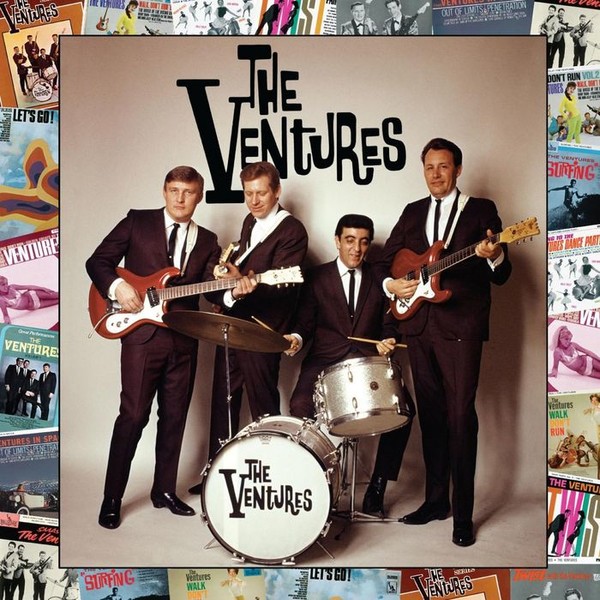 The Ventures - "The Ventures More Golden Greats" and "The Ventures on Show"