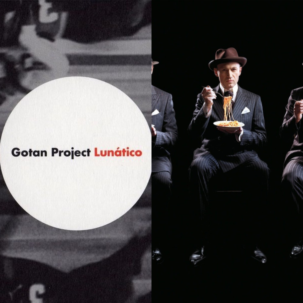 Gotan project. Группа Gotan Project. Lunatico Gotan Project. Готан Проджект Проджект. Gotan Project Lunatico 2006 обложка.