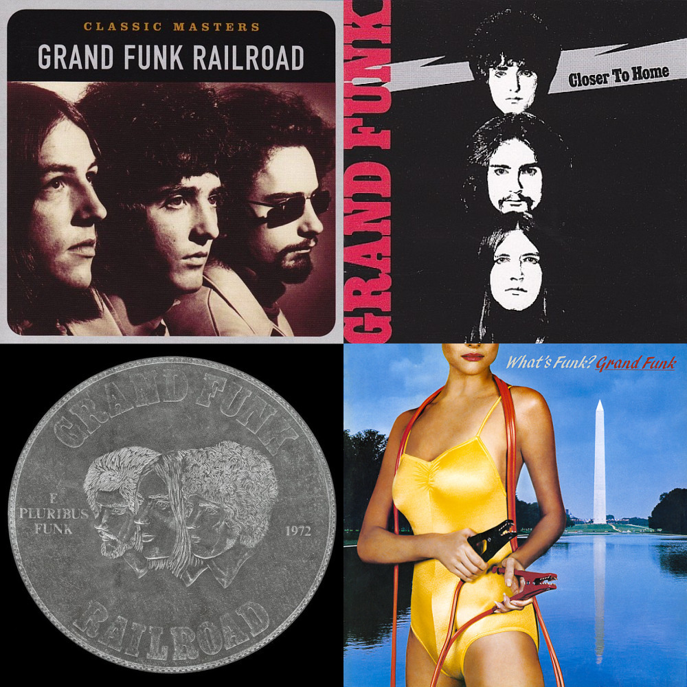 Grand funk слушать. Grand Funk Railroad 1974 album.