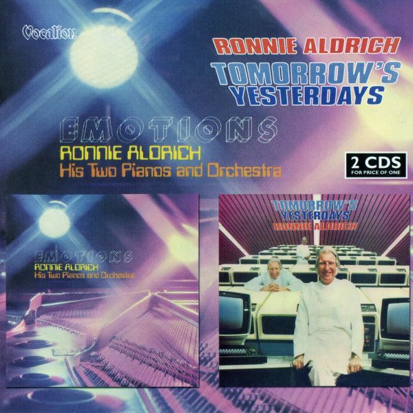 Ronnie Aldrich - Emotions (1978) & Tomorrow's Yesterdays (1979) (2007)